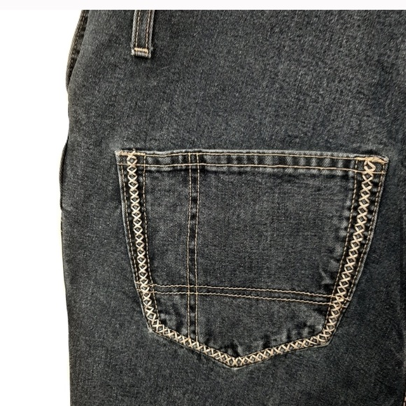 Vintage 90s Manager Denim Jean Overalls Size Small - Picture 7 of 13